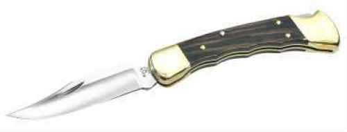 Buck Knives 110FGB Folding Finger Groove Knife